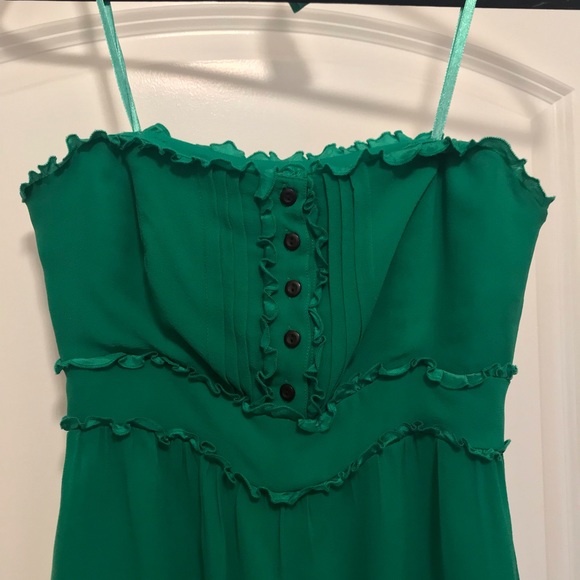 Moulinette Soeurs Anthropologie Chiffon Dress 4 - Picture 4 of 4